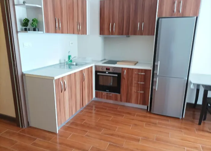 One Bedroom 5 - Restaurant Stadium Lejlighed *